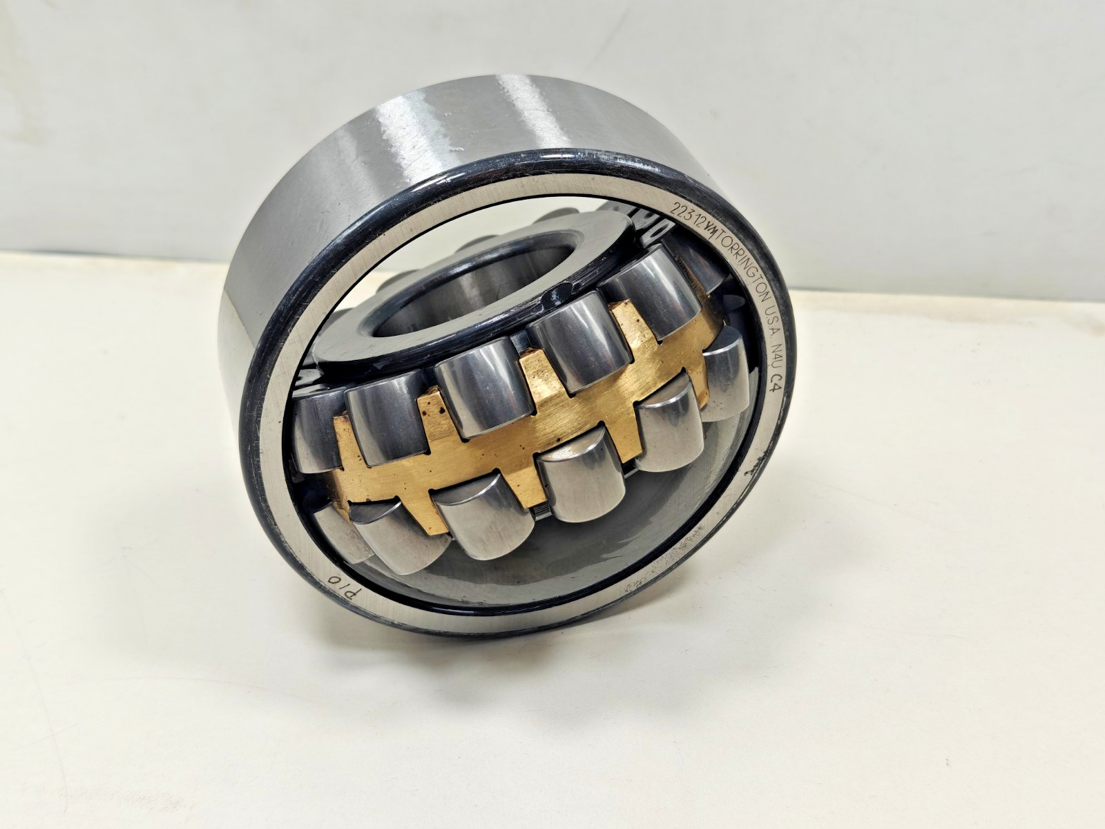 22312YM-W98-C4 Torrington Spherical Roller Bearing Undersized Bore 22312 YM W98