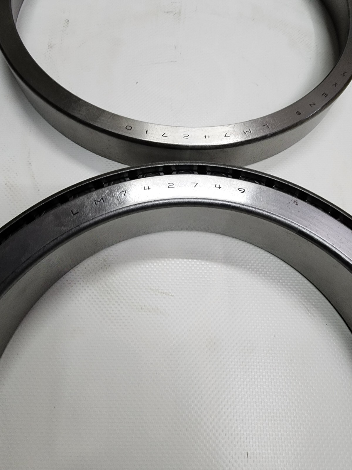 LM742749 LM742710 Tapered Roller Bearing REFURBISH TIMKEN USA SET LM742749/10