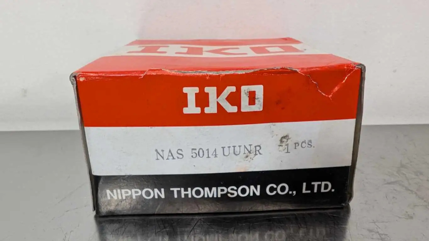 IKO NAS 5014 UUNR Sheave Bearing Nippon Thompson 70mm 110-114.5mm 54mm