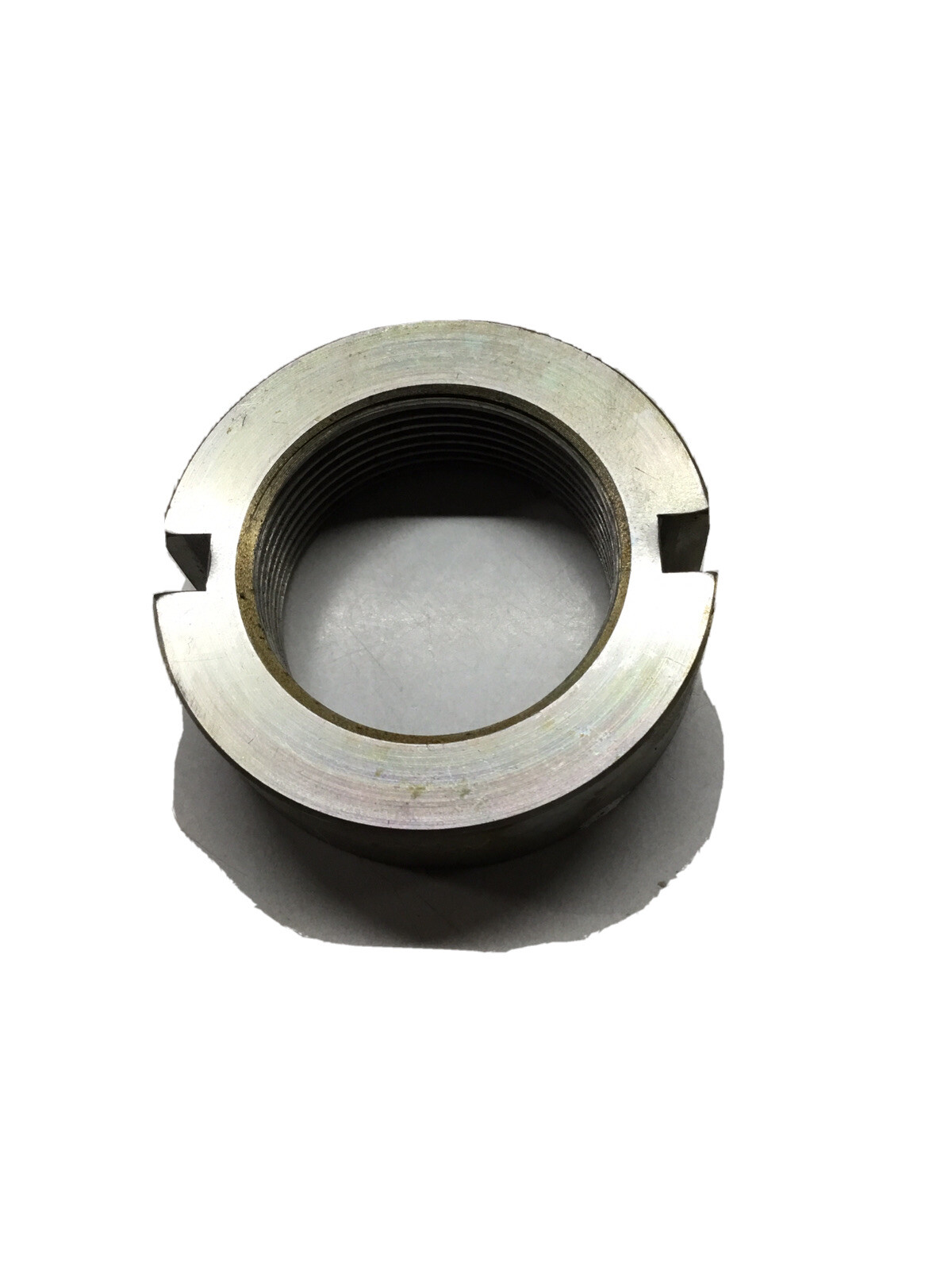  AN27 Lower Bearing Nut Threaded AN-27, New Surplus, NSN 5310-00-710-8086