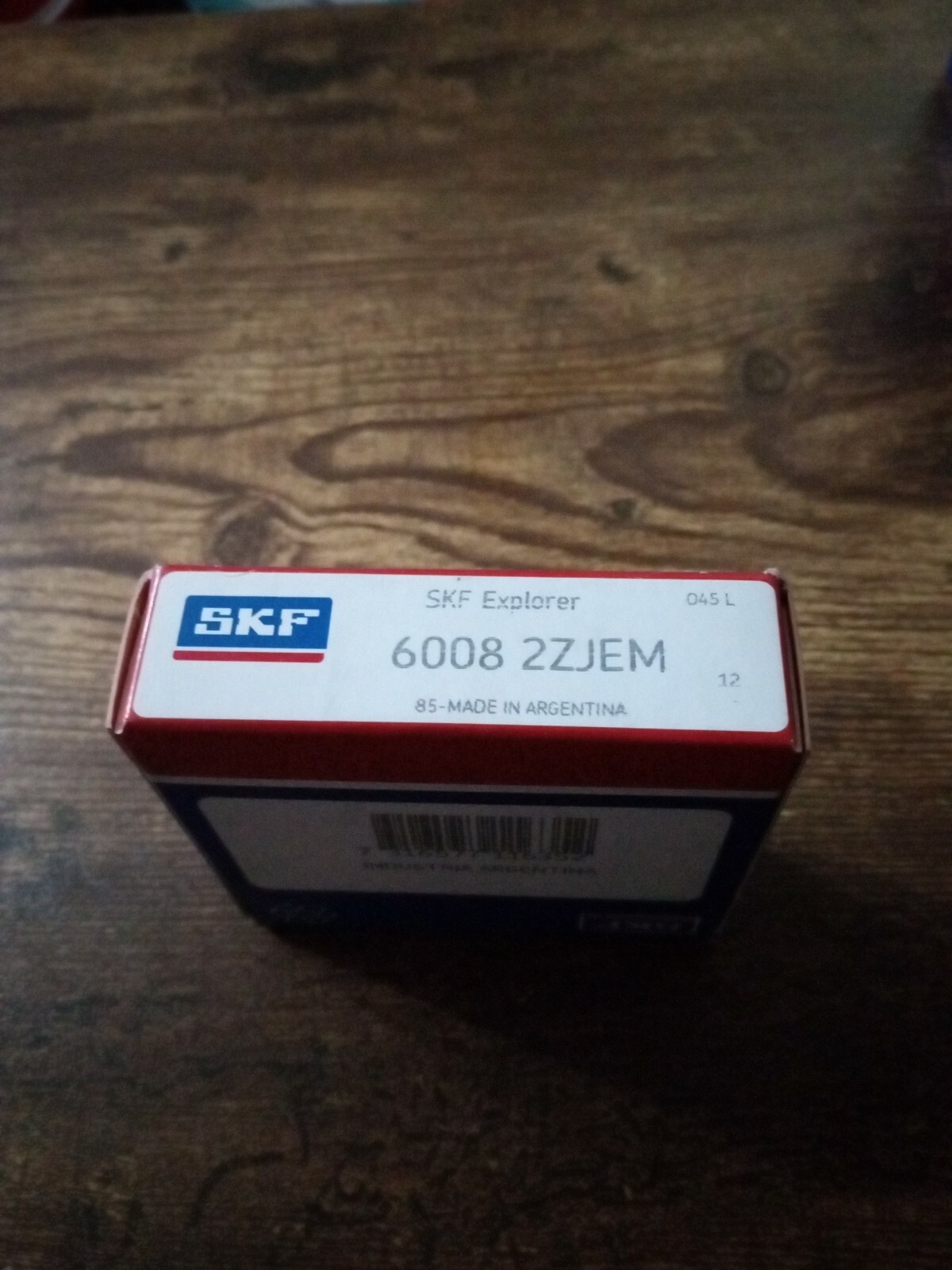 Skf 6008 2Z Jem Bearing,Bore 40Mm,Industry 6008-2Zjem