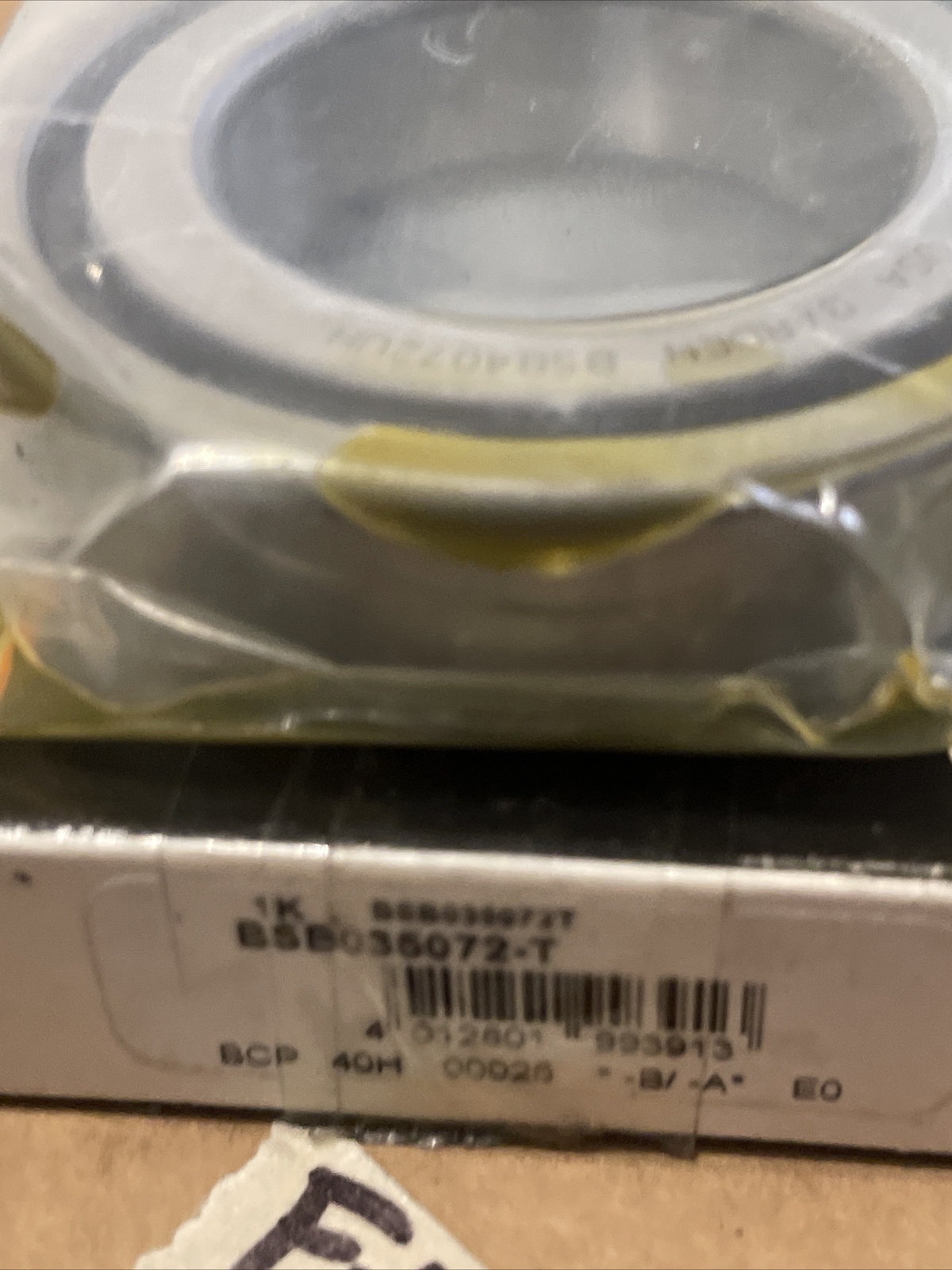 FAG/Schaeffler Technologies BSB035072-T ANG. CONT. THR. BALL, SING. D. 35 x 7…