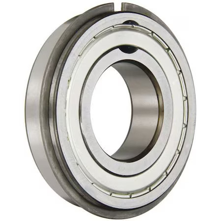 Skf 6008 2Z Jem Radial Ball Bearing, 6008 Industry Number, Double Shielded