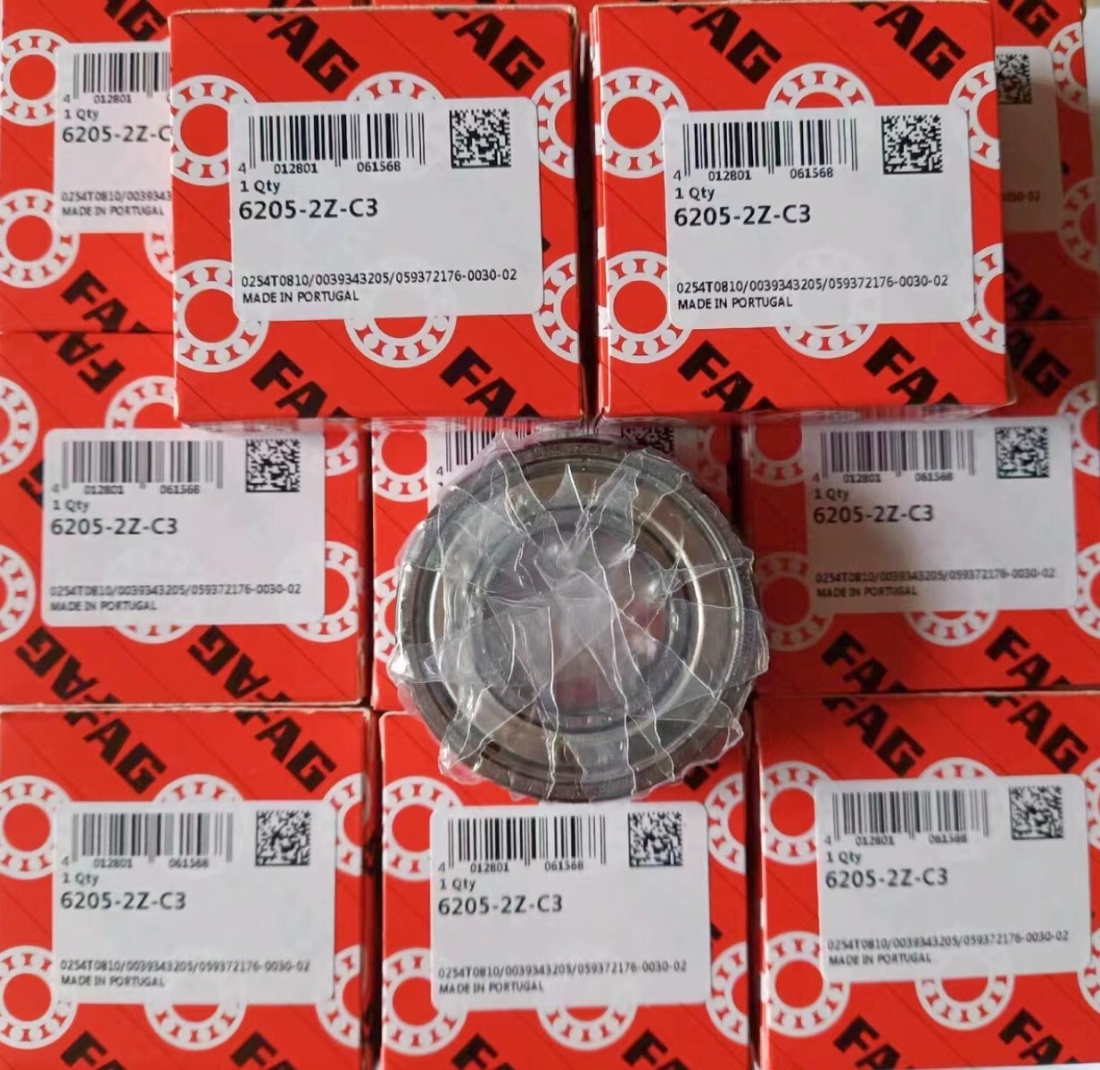 1PC NEW FAG 6205-2Z-C3 Deep Groove Ball Bearing Fast Delivery