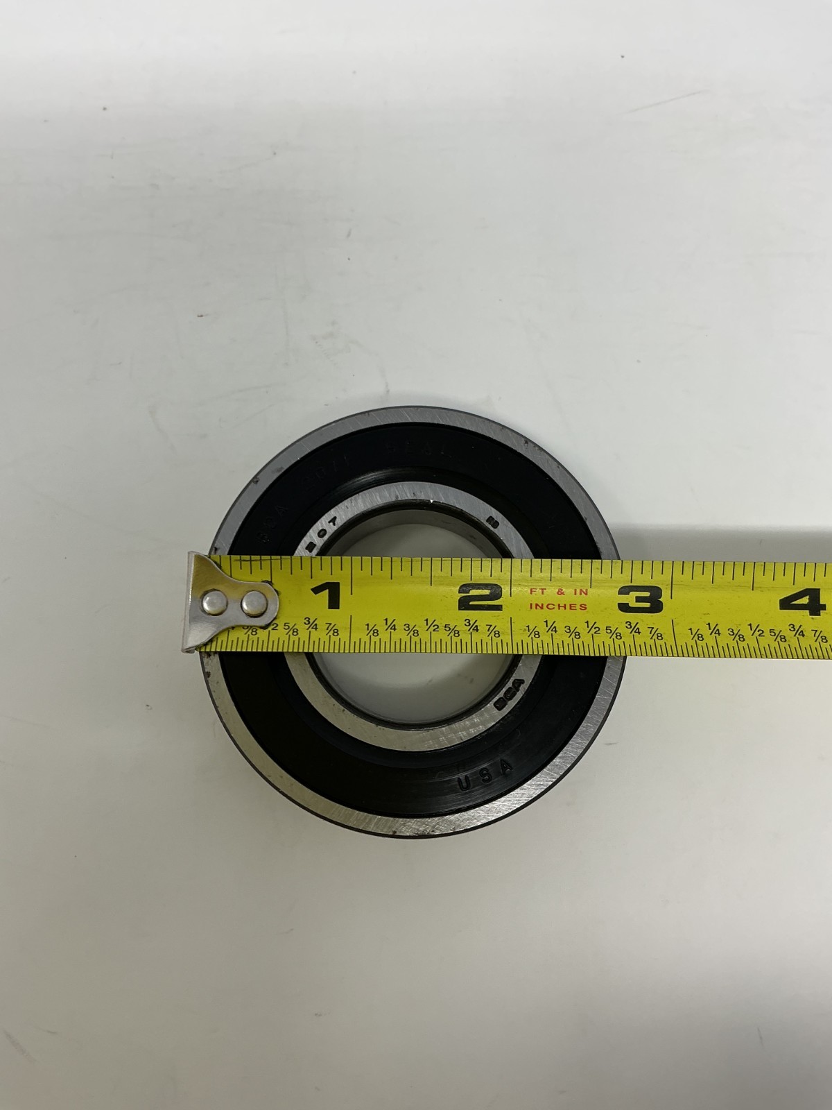BCA Radial Ball Bearing 207F P/N: RW207FF