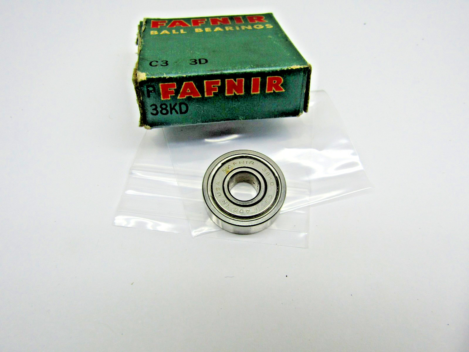 Fafnir 38K 8mm X 22mm X 7mm Bearing Shielded on One Side