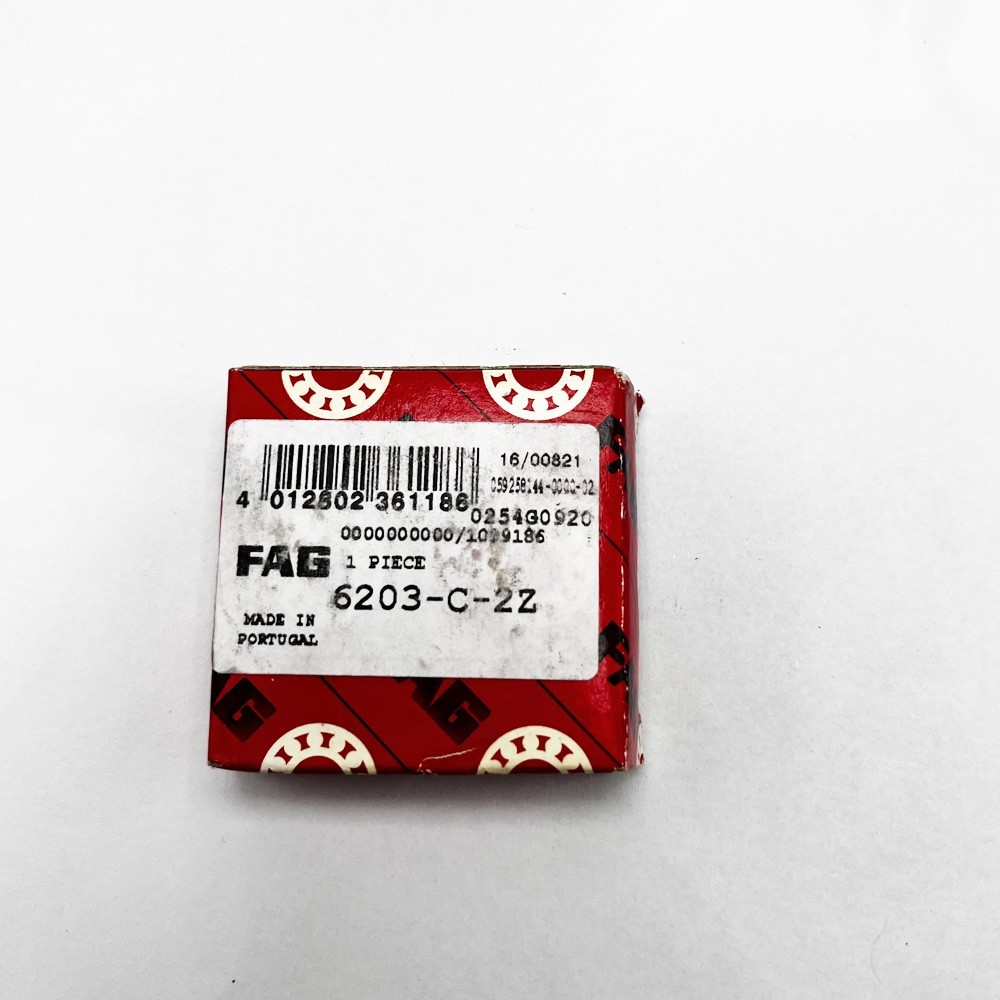 FAG Deep groove ball bearing 6203–C-2Z