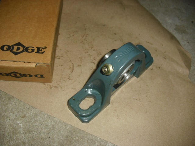 Dodge 2-BOLT PILLOW BLOCK BEARING UNIT 3/4″ 053670 P-2B-SC-012-HT –USA made–