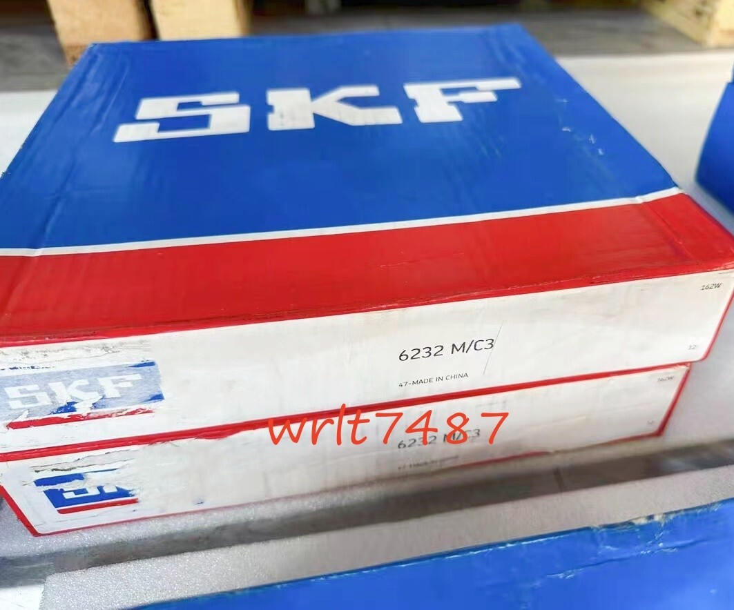 1PC SKF 6232 M/C3 single row deep groove ball bearing