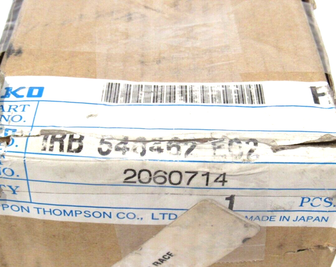 NEW IKO NIPPON THOMPSON IRB546462E02 INNER RING BEARING