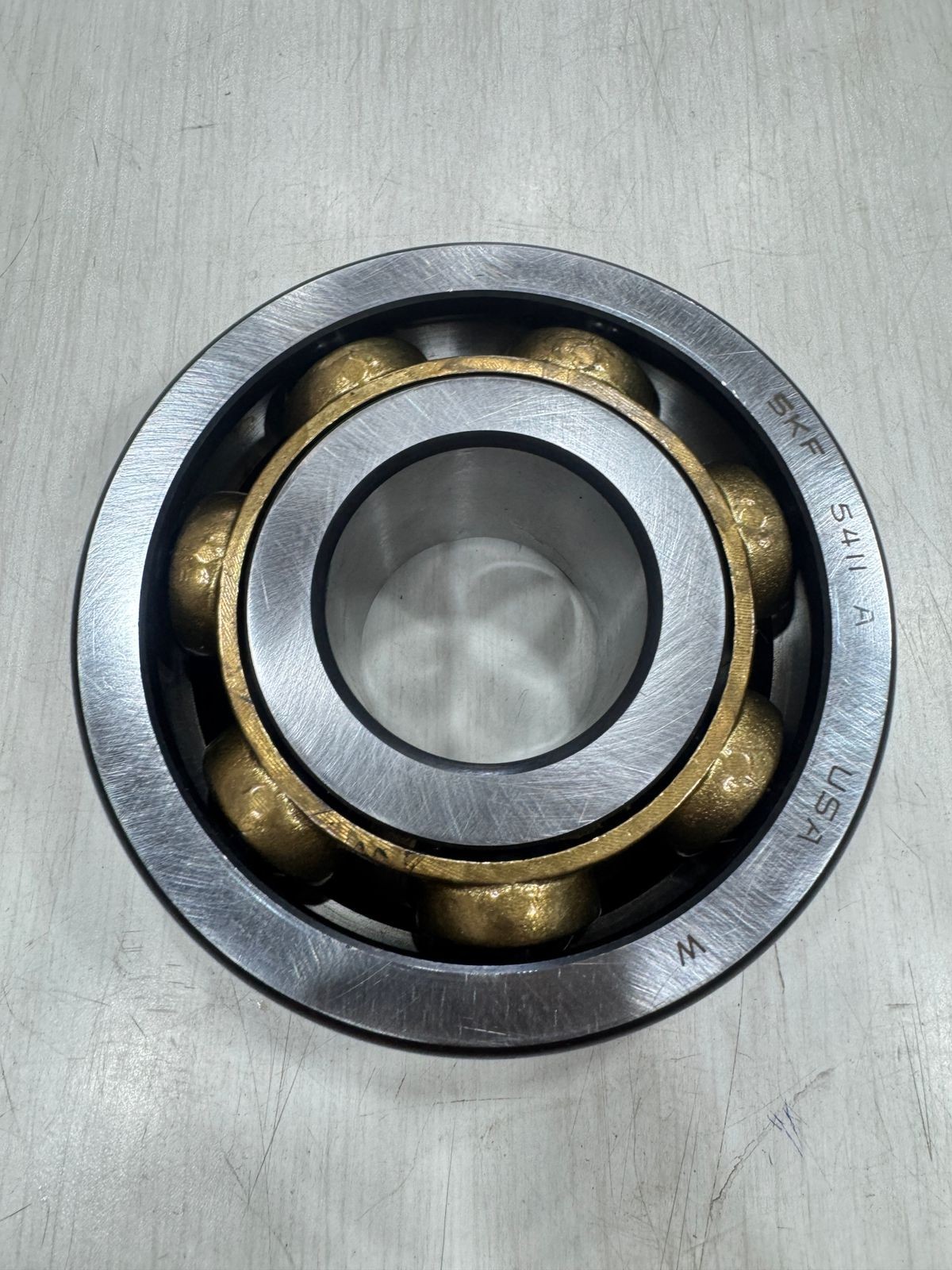 5411A SKF DOUBLE ROW ANGULAR CONTACT BALL BEARING 55x140x63.5MM, SKF 5411A/3411A