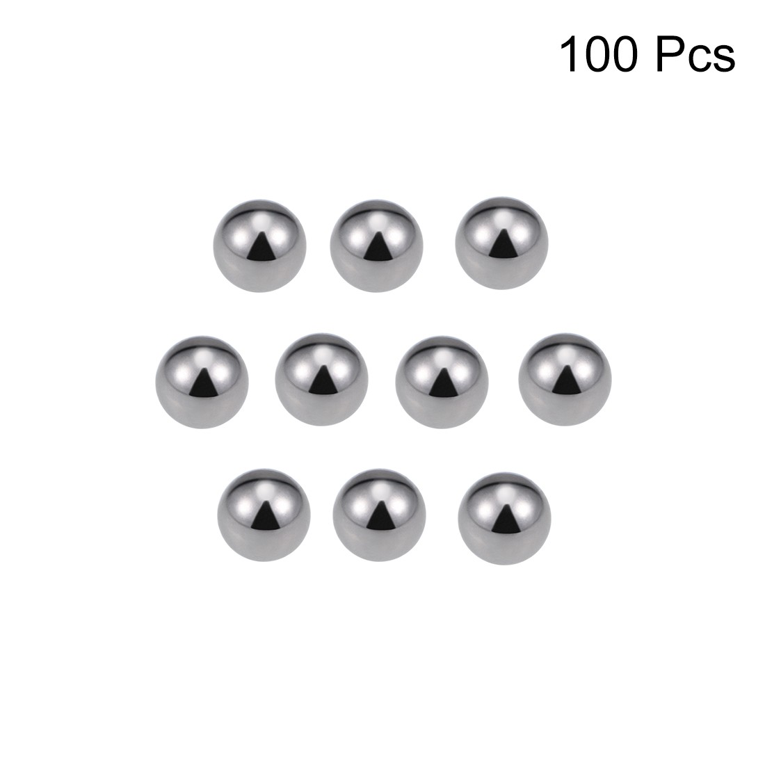 8mm Carbon Steel Bearing Balls Precision Balls 100pcs
