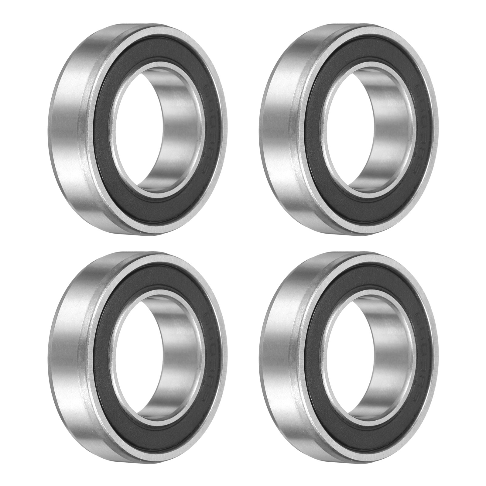 4pcs 20359-2RS Non-Standard Ball Bearings 20mm ID x 35mm OD x 9mm Thickness