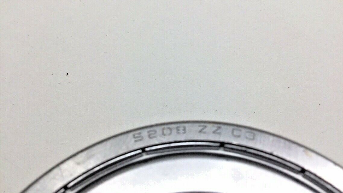 BL Bearings Limited 5208-ZZ-C3 Ball Bearing Double Shielded 5208ZZ-C3