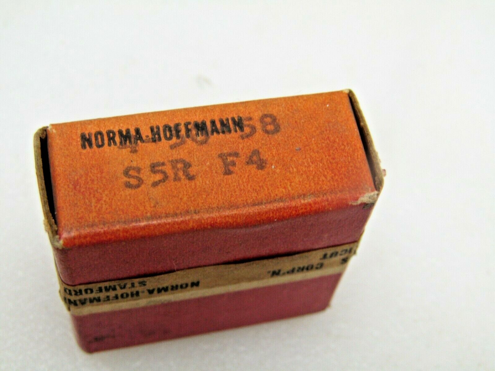 Norma Hoffman Made in USA R-8 R8 1/2″ X 1-1/8″ X 5/16″ Open Bearing