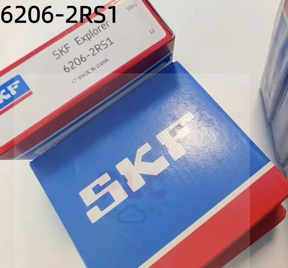 1PC NEW SKF 6206-2RS1 single row deep groove ball bearing