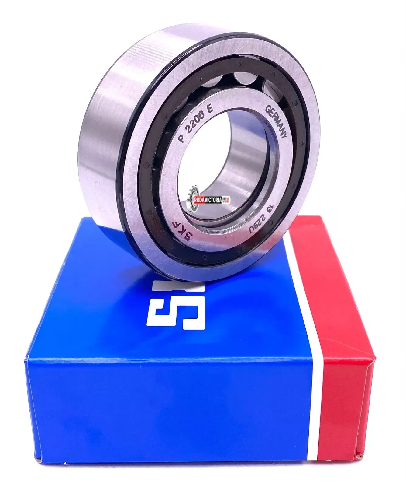 SKF Germany NUP2206 ECP Cylindrical Roller Bearing 30x62x20 mm