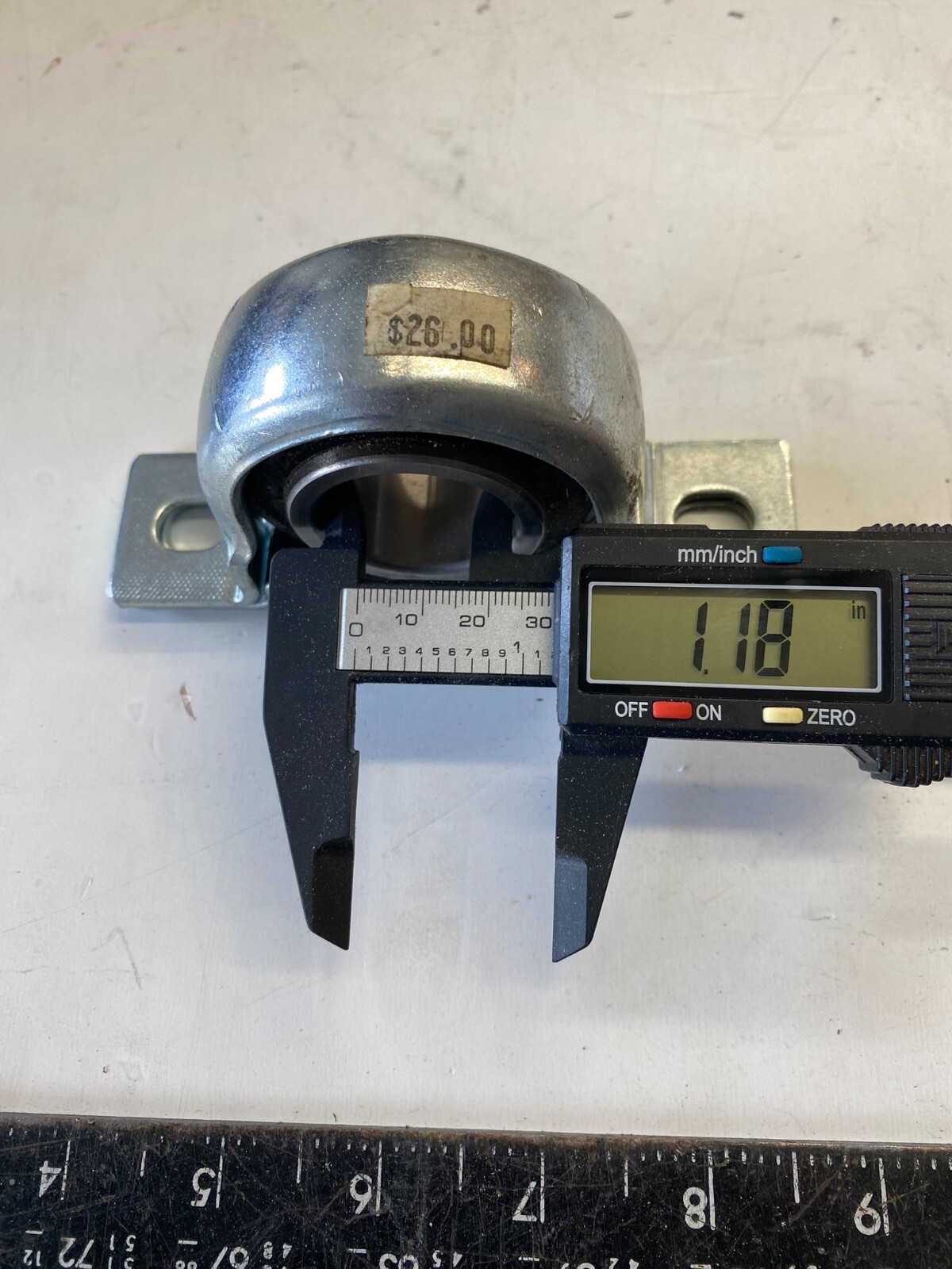 Peer 206-19 BEARING FACTORY NEW 1-3/16″ Pillow Block