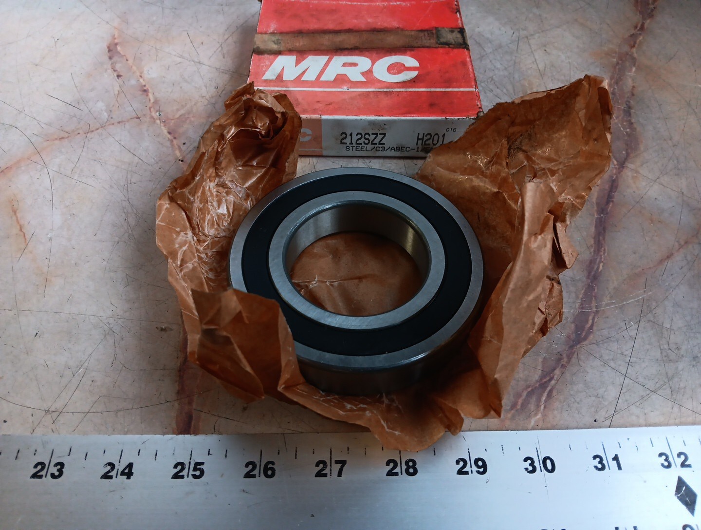 MRC 212SZZ DEEP GROOVE BALL BEARING – NEW!
