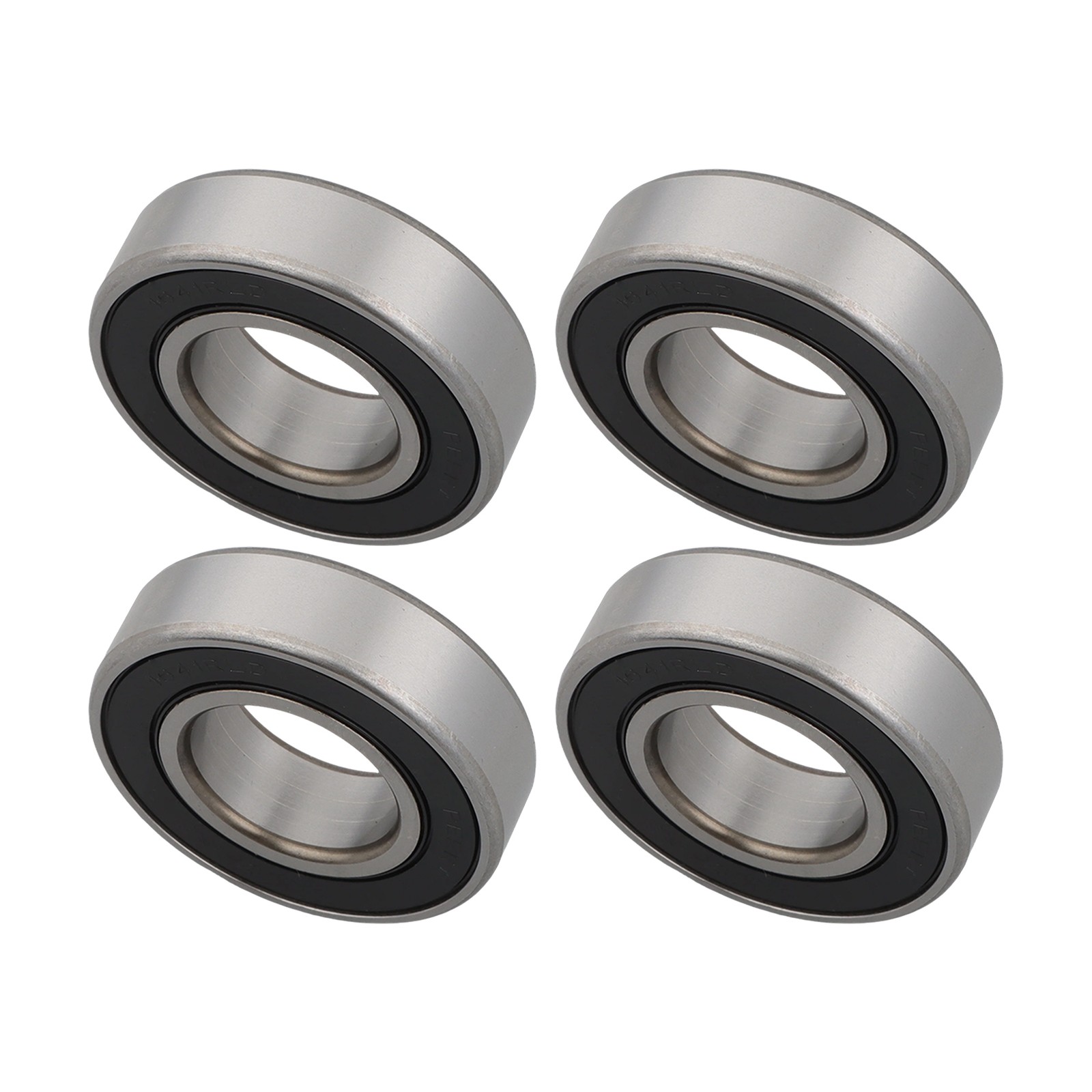 1641-2RS Ball Bearing 1″ x 2″ x 9/16 Rubber Sealed (Qty 4)