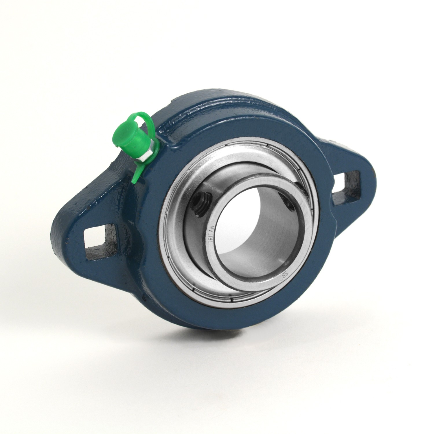 SBPFTD204-12G 2-Bolt Flange Mounted Bearing Unit, 0.75 in Bore, Dual Seal K-Type