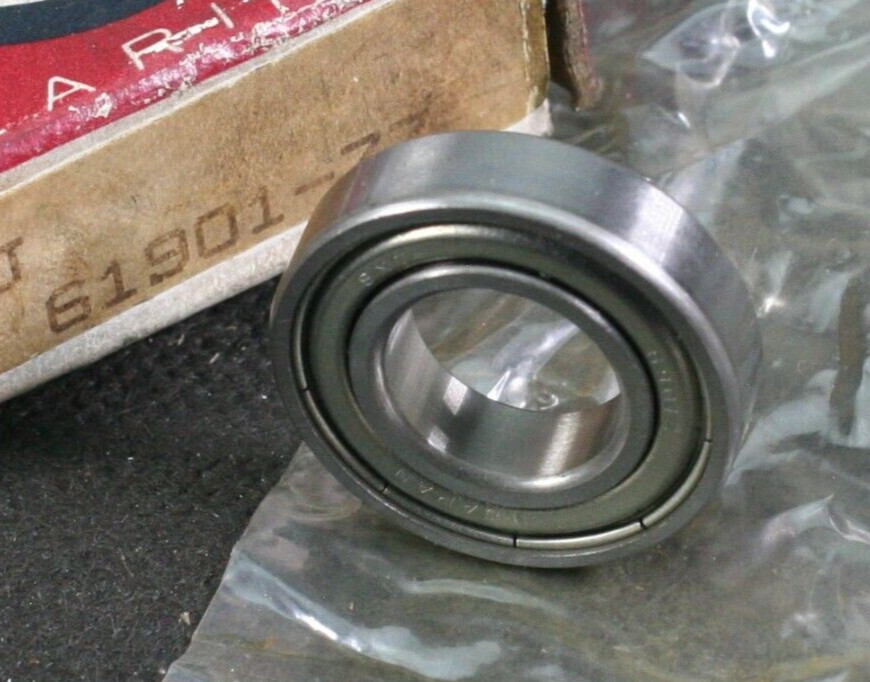 One (1) Consolidated 61901 ZZ Deep Groove Bearing 12MM ID NEW