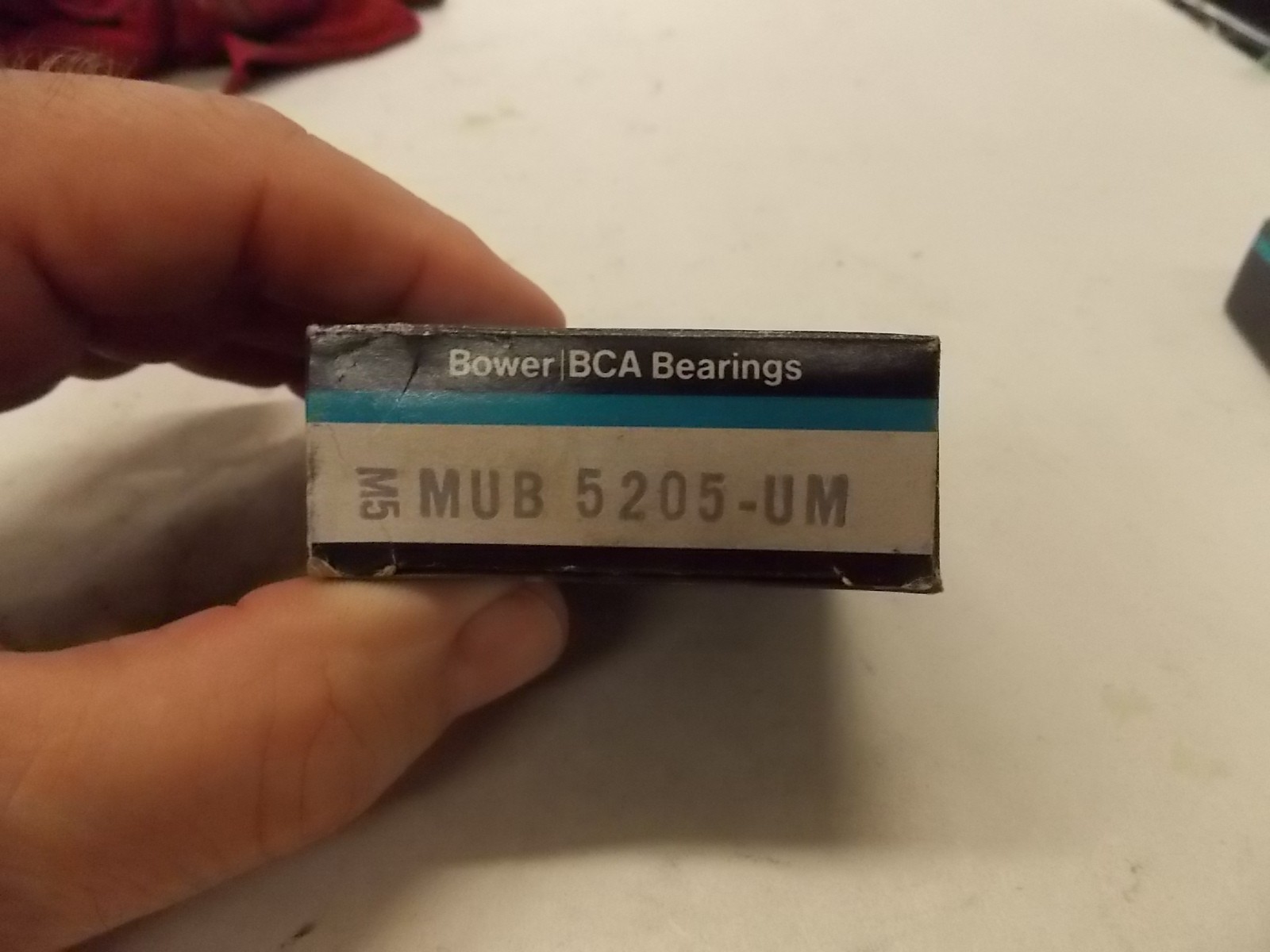 NOS Federal Mogul Bower MUB-5205-UM Roller Bearing 25mmx52mmx20.64mm T5