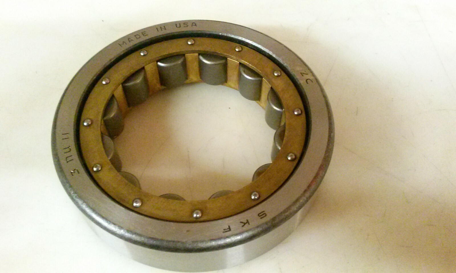 SKF NU311M C4 (OUTER ONLY) brass cage, made in USA.