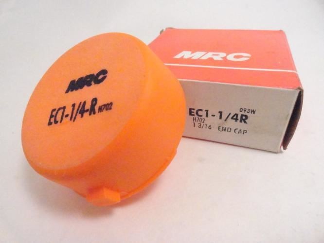 200218 New In Box; MRC EC1-1/4R Bearing Cover; Orange 1-1/4″ Size