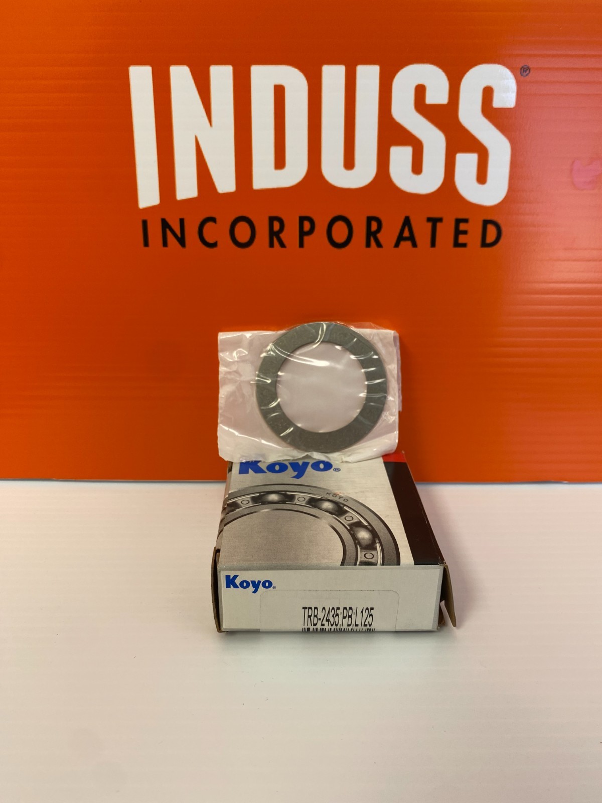 KOYO TRB-2435 Thrust Washer – Needle Roller Thrust, 2.1875 in OD, 0.0625 Width