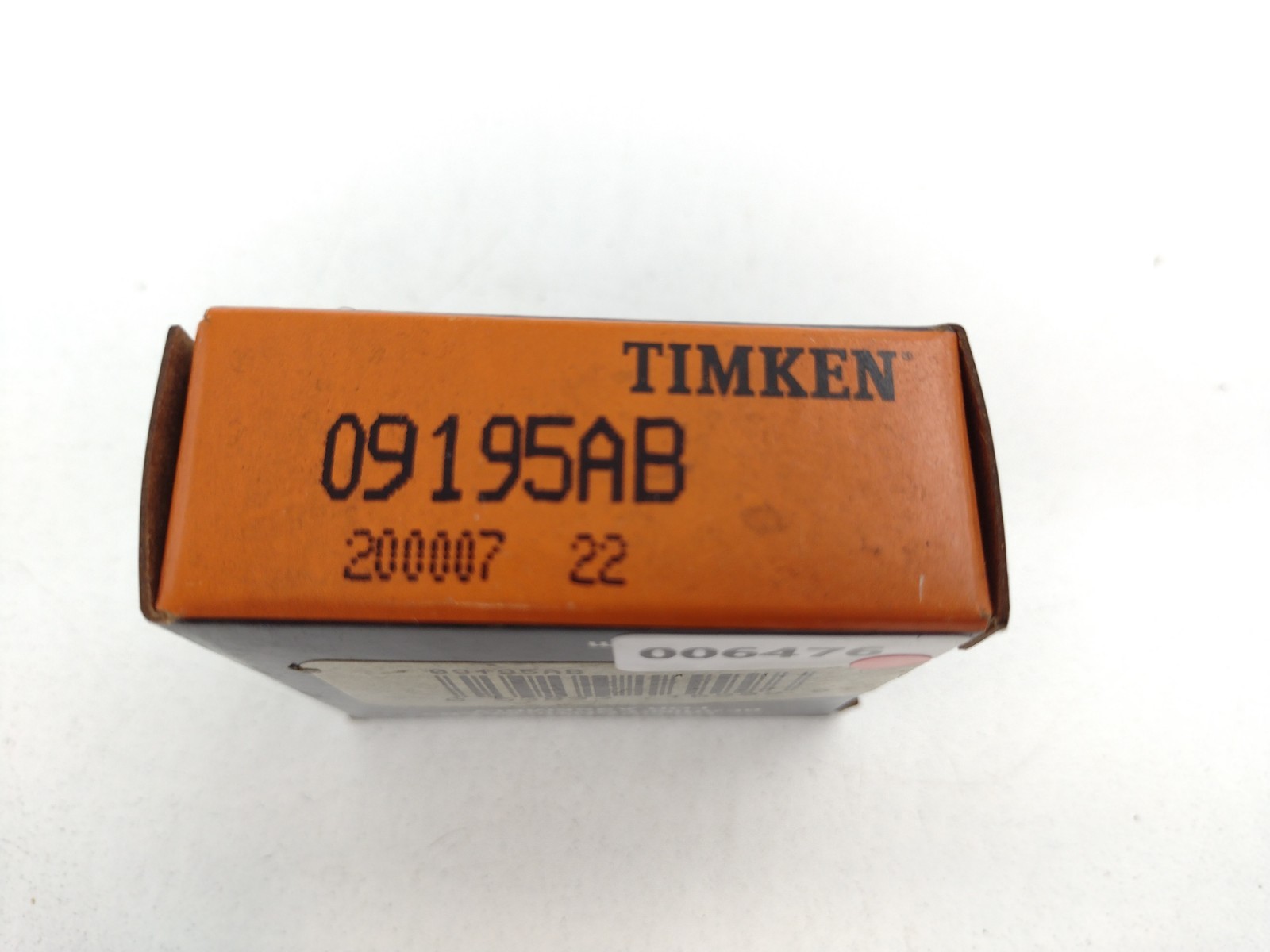 *** Timken 09195AB Tapered Roller Bearing Single Flanged Cup 1.9380 inch OD