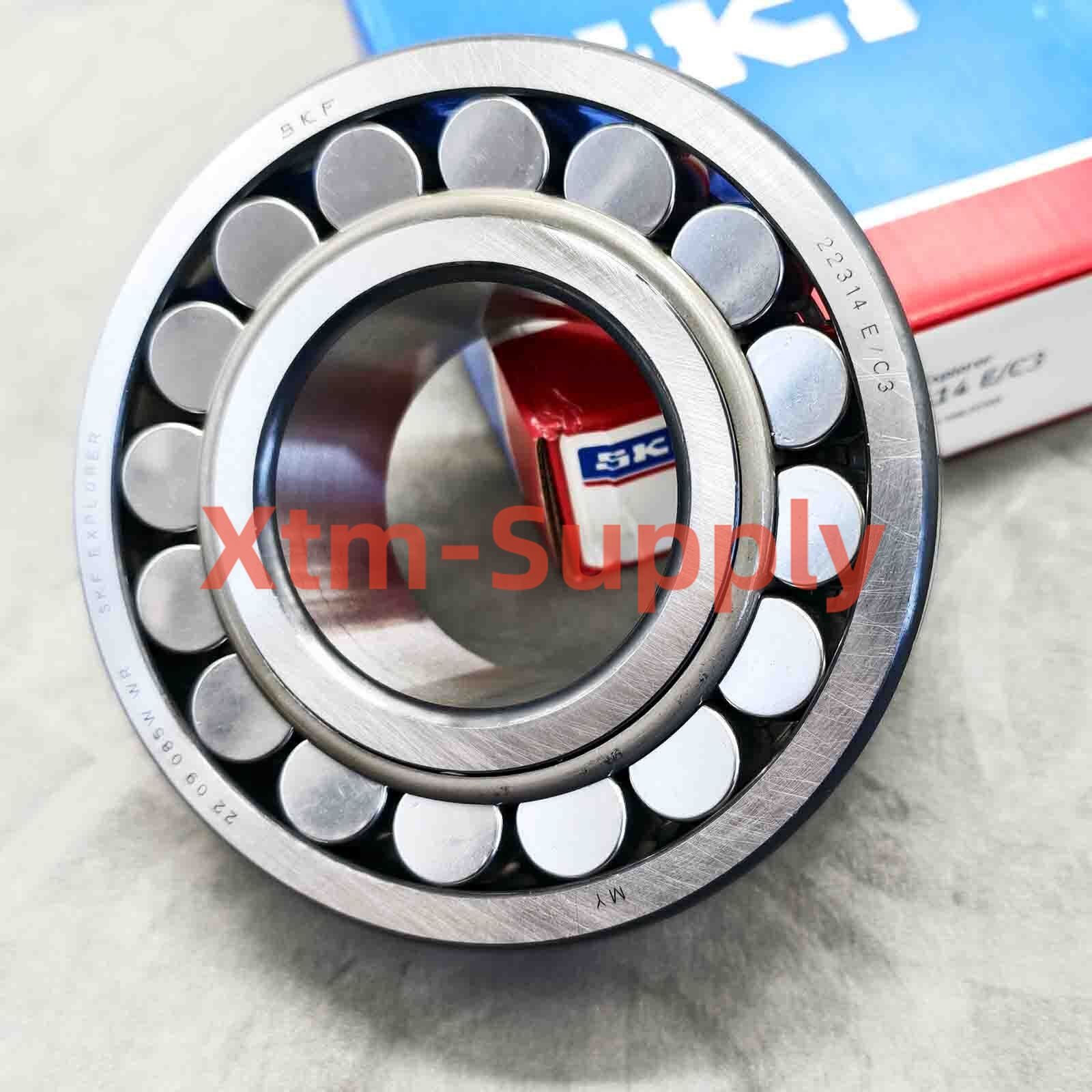 1pcs Spherical SKF 22314 E/C3 Roller Bearings 70x150x51mm