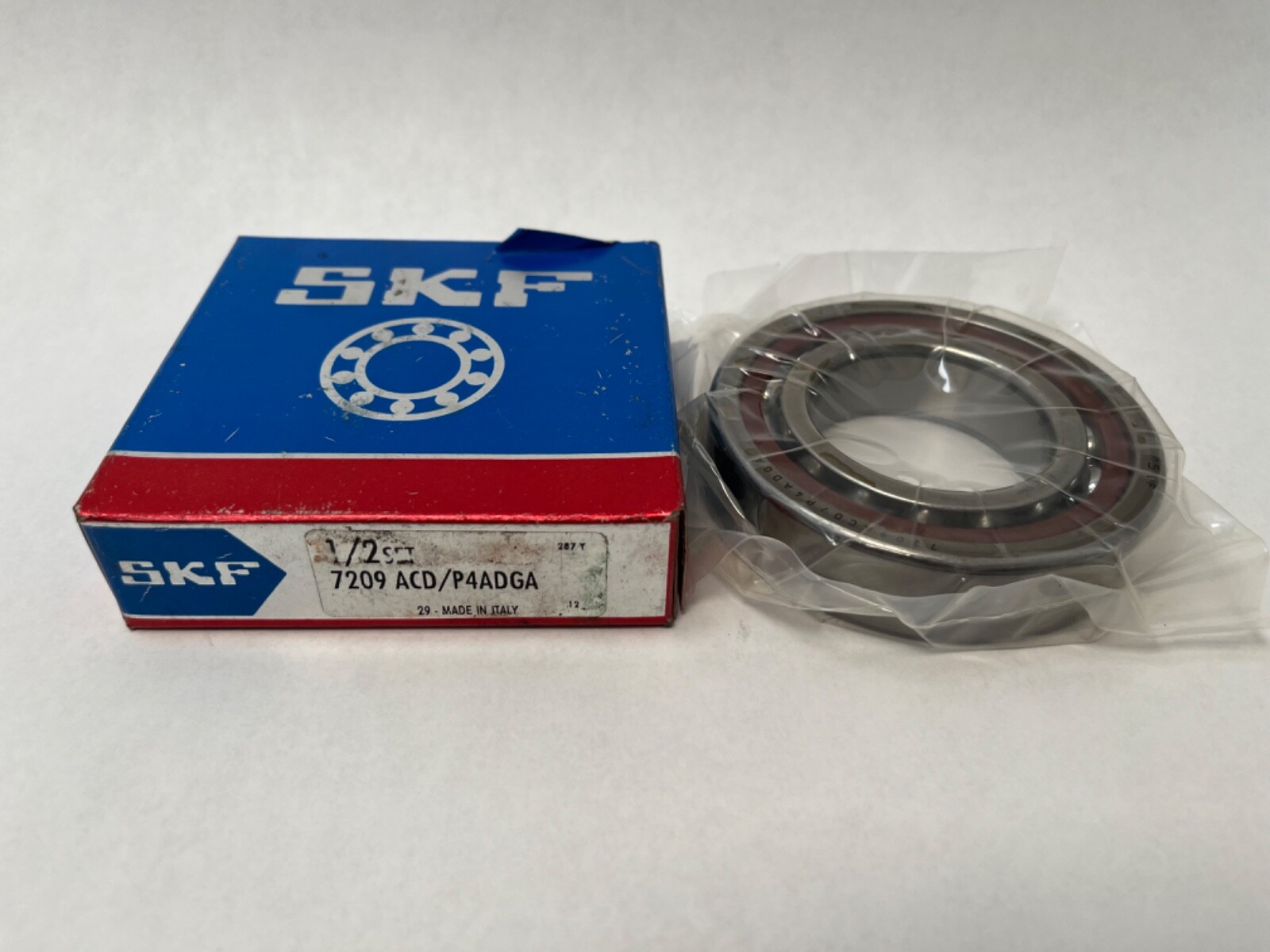 SKF 7209A-CDGA/P4A Bearing 45x85x19 mm 7209A 7209-ACD-P4A-DGA Italy