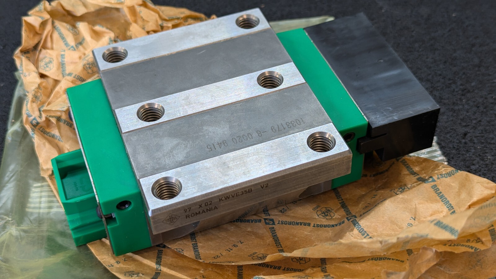 INA/Schaeffler Technologies KWVE35-B-V2 (97 x 02 mm) LINEAR PLAIN UNIT