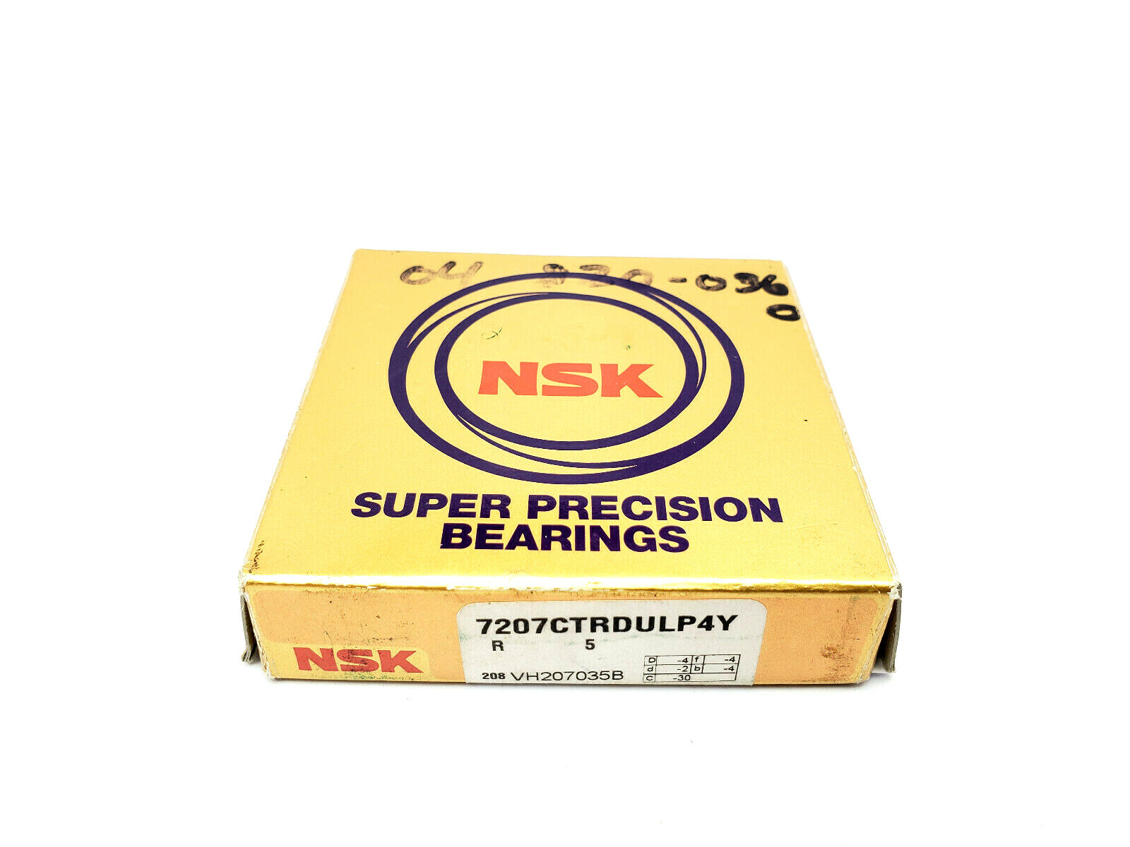 NEW NSK 7207CTRDULP4Y Precision Ball Roller