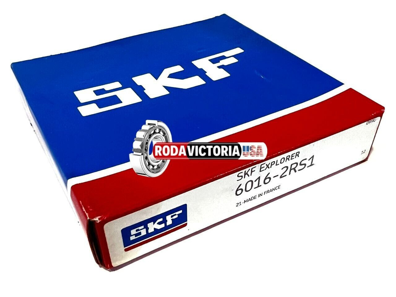 SKF 6016 2RS Deep Groove Ball Bearing SAME DAY SHIPPING!!!! 80x125x22 mm