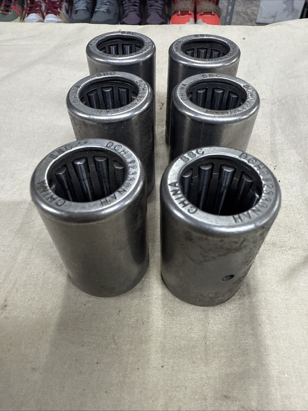 6 – BBC DCHO92330NAH 3/4 x 1-1/8 C 1-7/8 Drawn Cup Roller Bearing