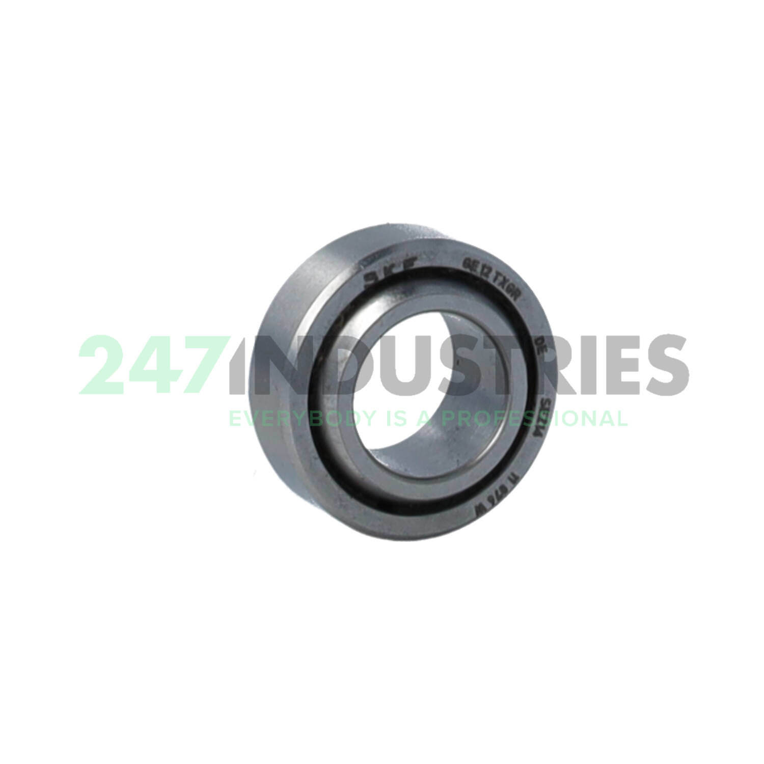 GE12TXGR SKF 12 x 22 x 10 mm SPHERICAL PLAIN
