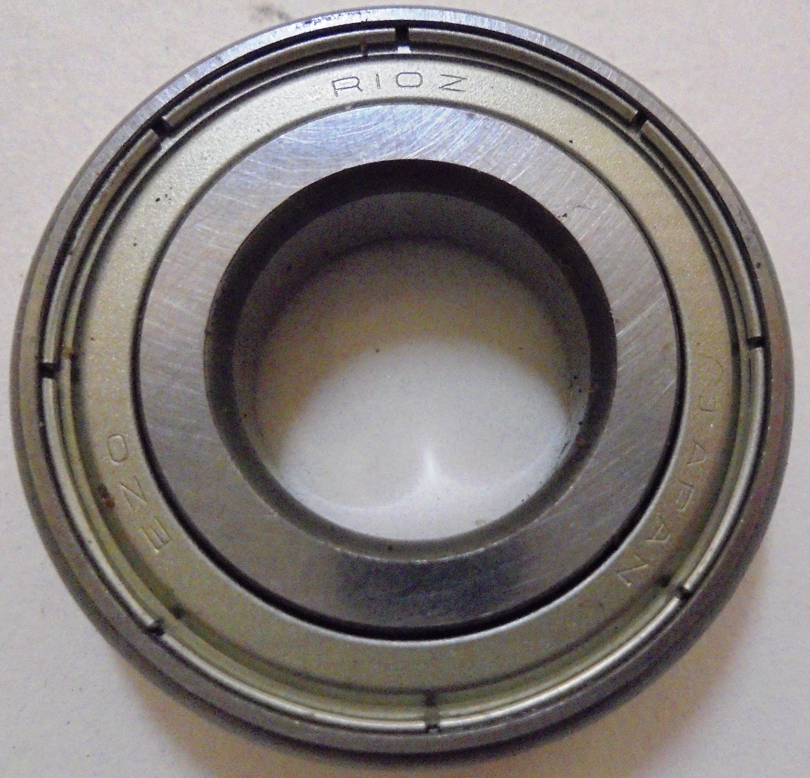 EZO SHIELDED BALL BEARING, ID 15.875MM, OD 34.925MM, THICKNESS 8.731MM