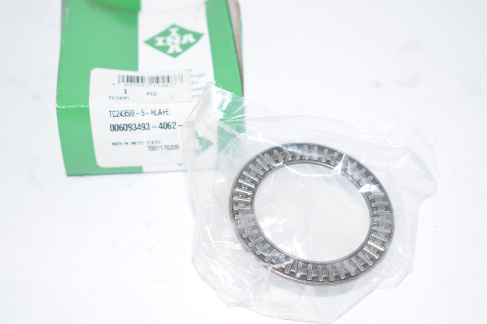 NEW INA (Schaeffler) TC2435 Roller Cage Assembly – 1-1/2 in B