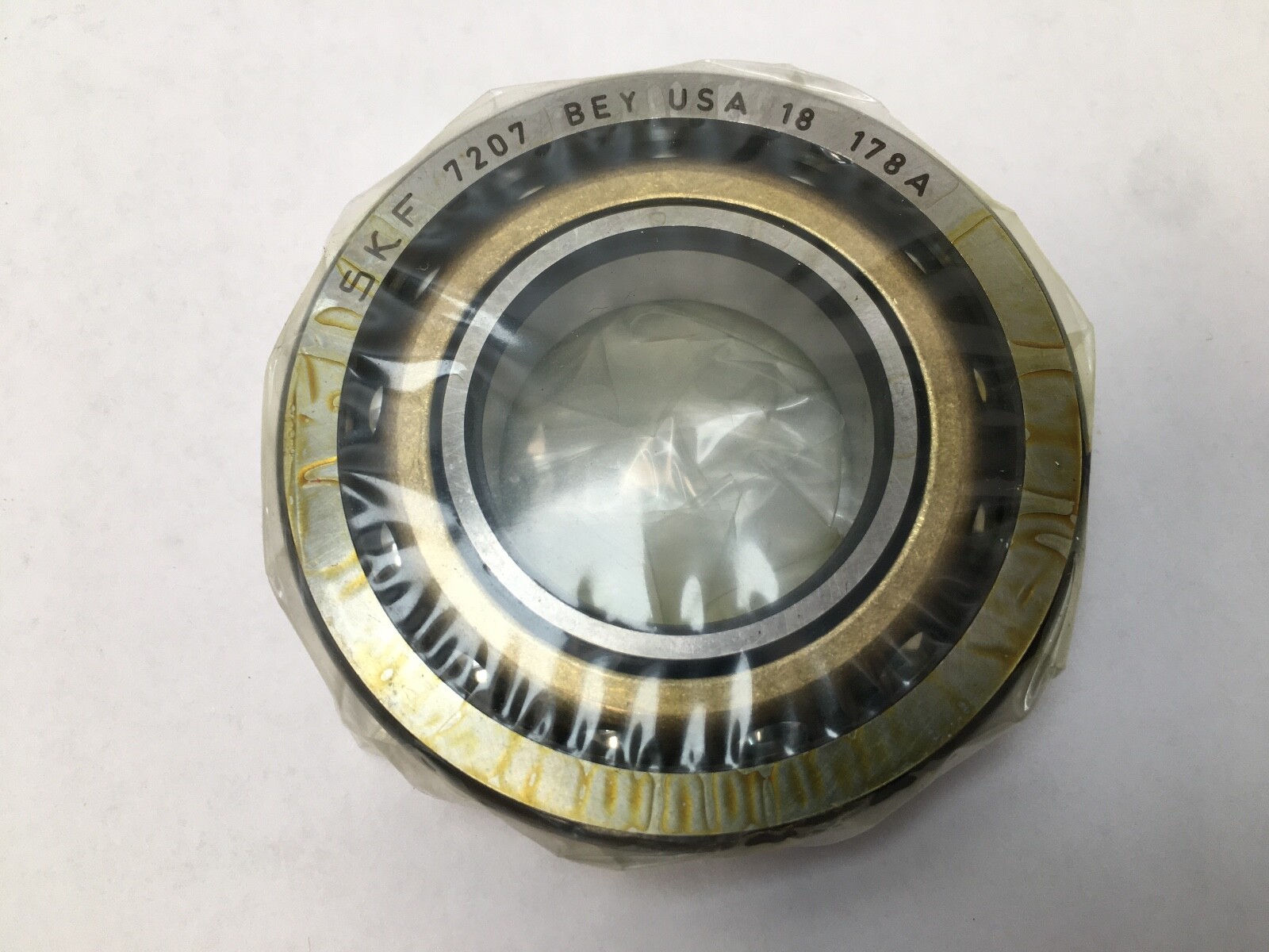 SKF 7207BEY Angular Contact Bearing 35x72x17 mm 7207 BEY USA