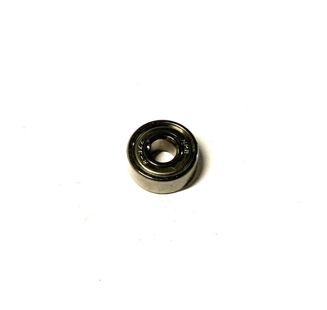 NMB R-3ZZ Shielded Ball Bearing 3/16″ X 1/2″ X 0.1960″ (7 Available)