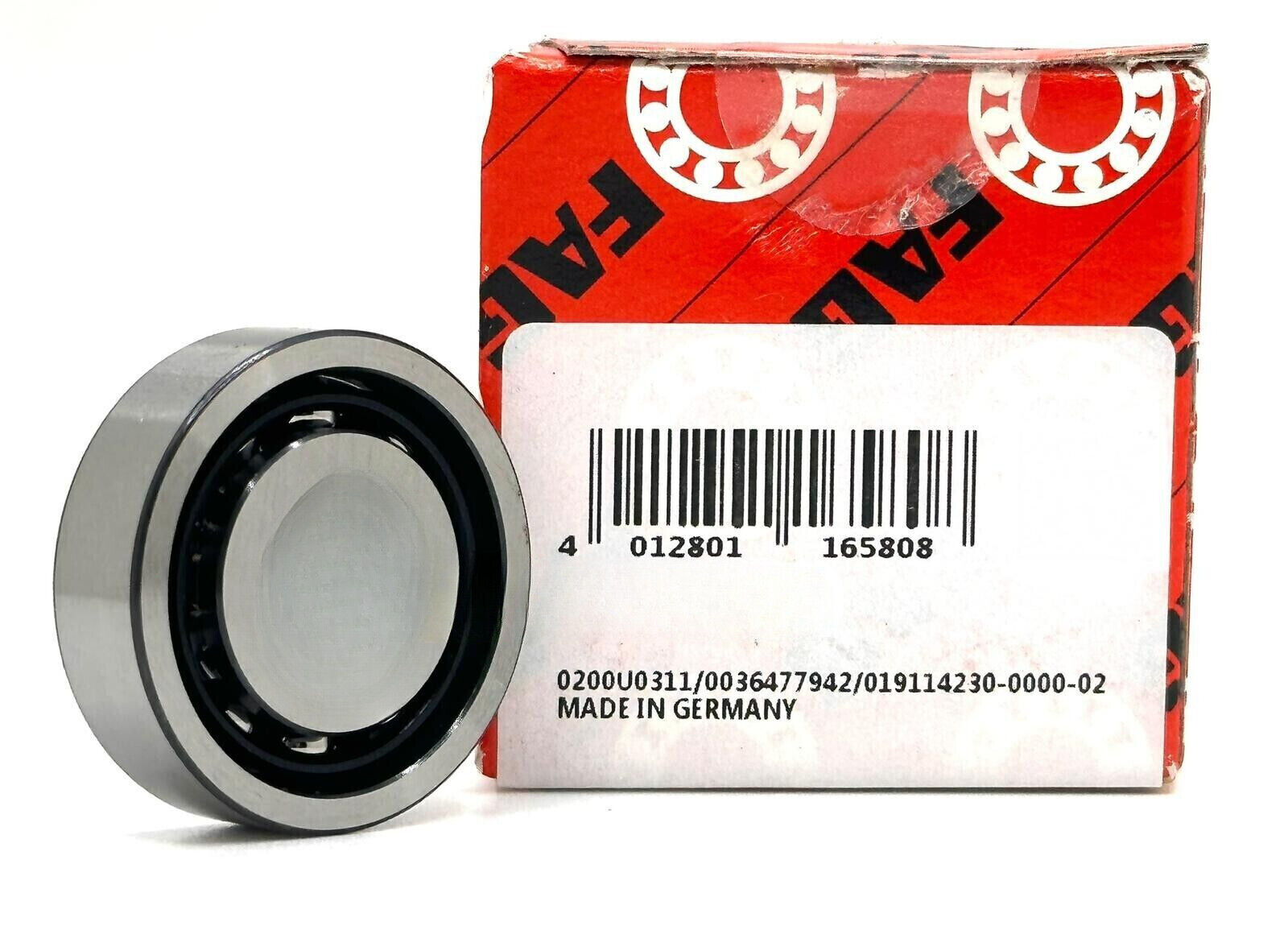 NEW FAG 7200 -B-XL-TVP ANGULAR CONTACT BALL BEARING 10x30x9 mm FAST SHIPPING