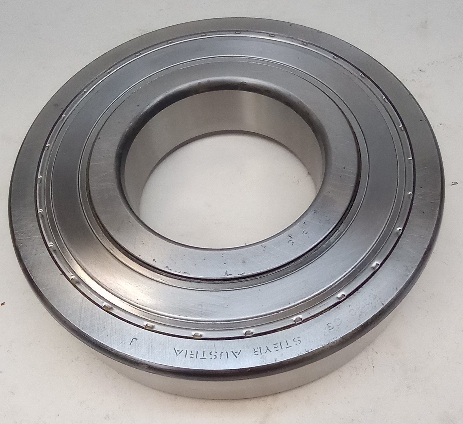 Steyr 6320-ZZ-C3 Ball Bearing Deep Groove 100 x 215 x 47mm 6320 ZZ C3
