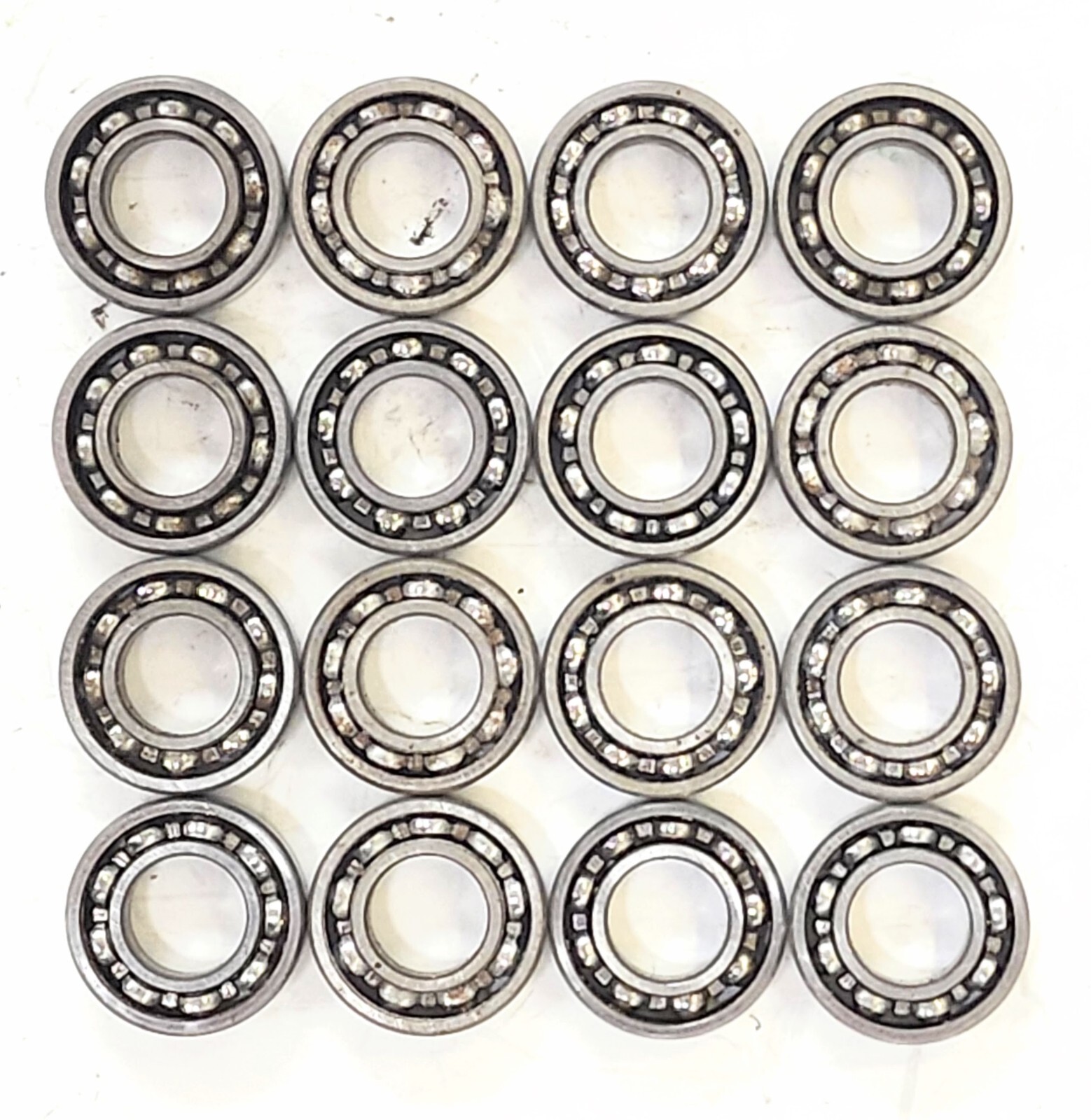 MINIATURE BEARINGS (LOT OF 16) 11MM OD 7.5MM BORE 4MM WIDTH