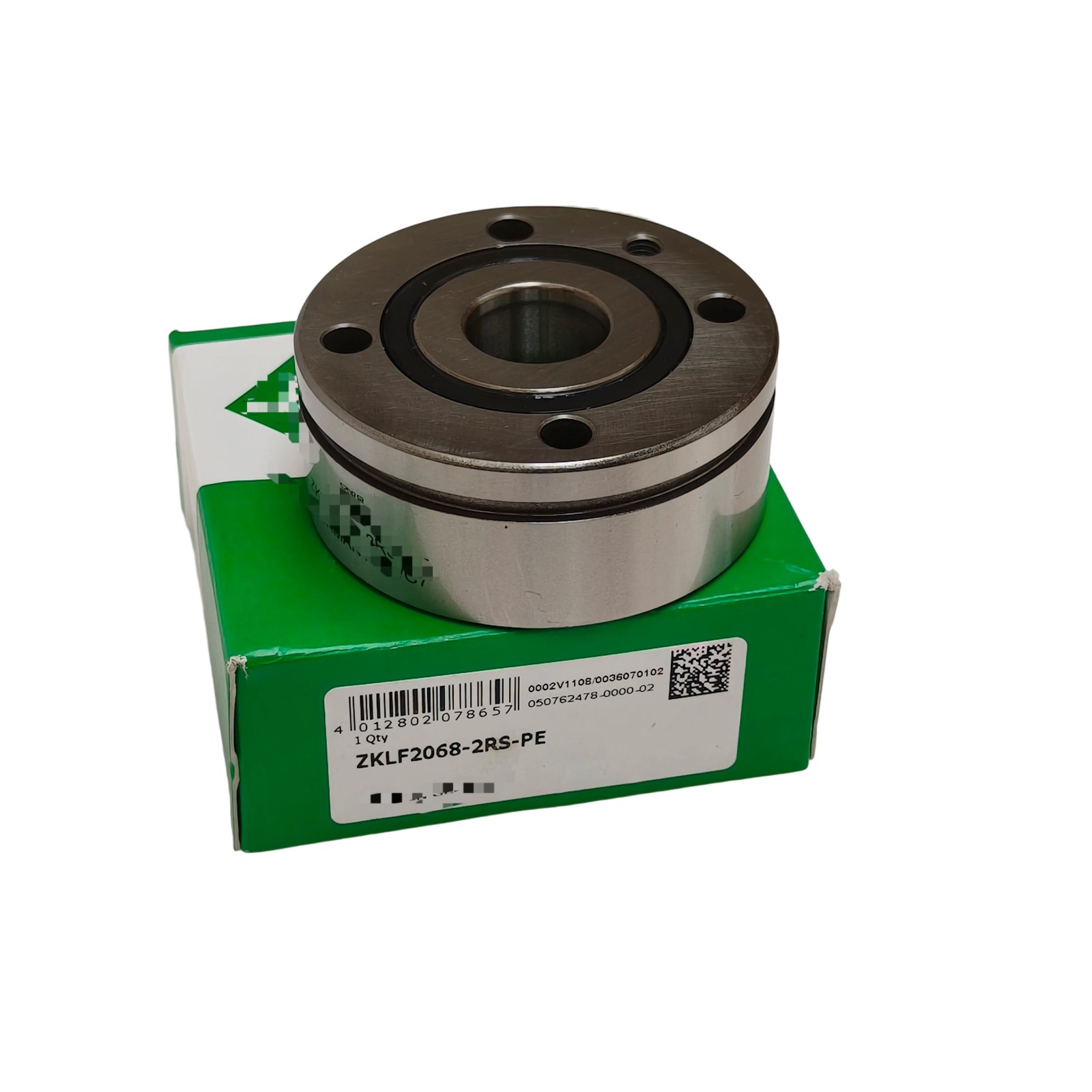 For INA ZKLF2068-2RS-PE Screw support bearing Silver Steel New US