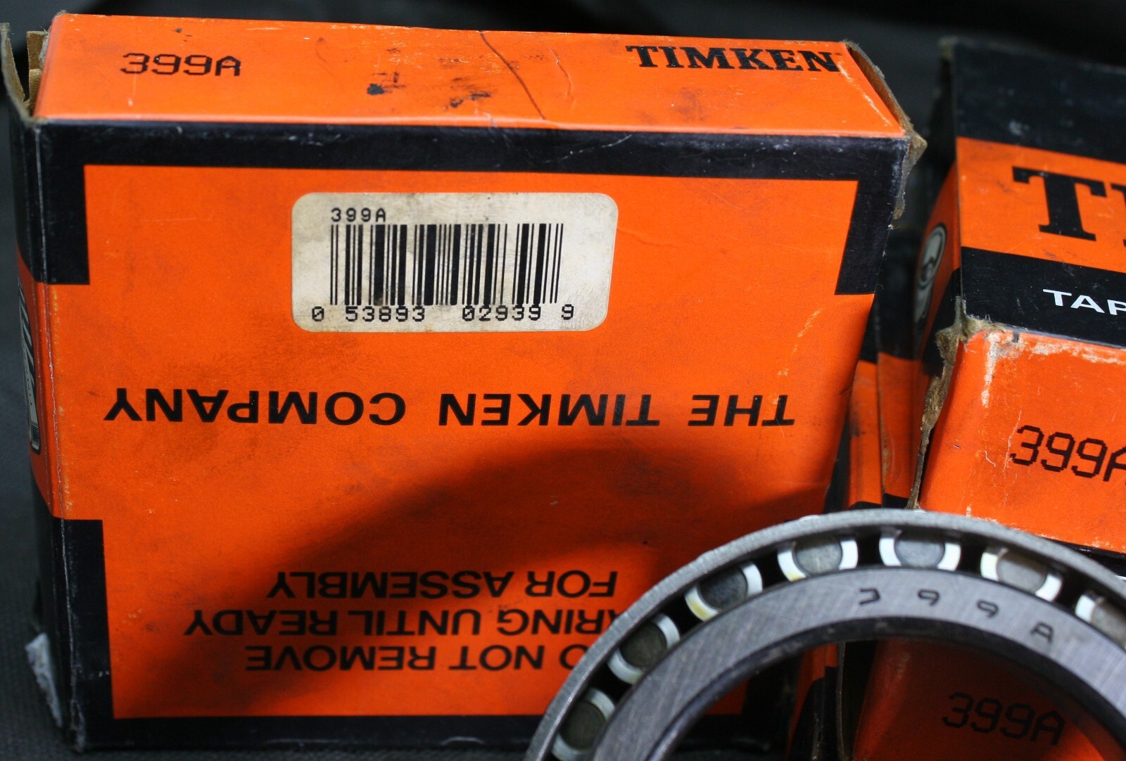 One (1) Timken 399A Tapered Roller Bearing Cone 2-11/16″ ID USA NEW