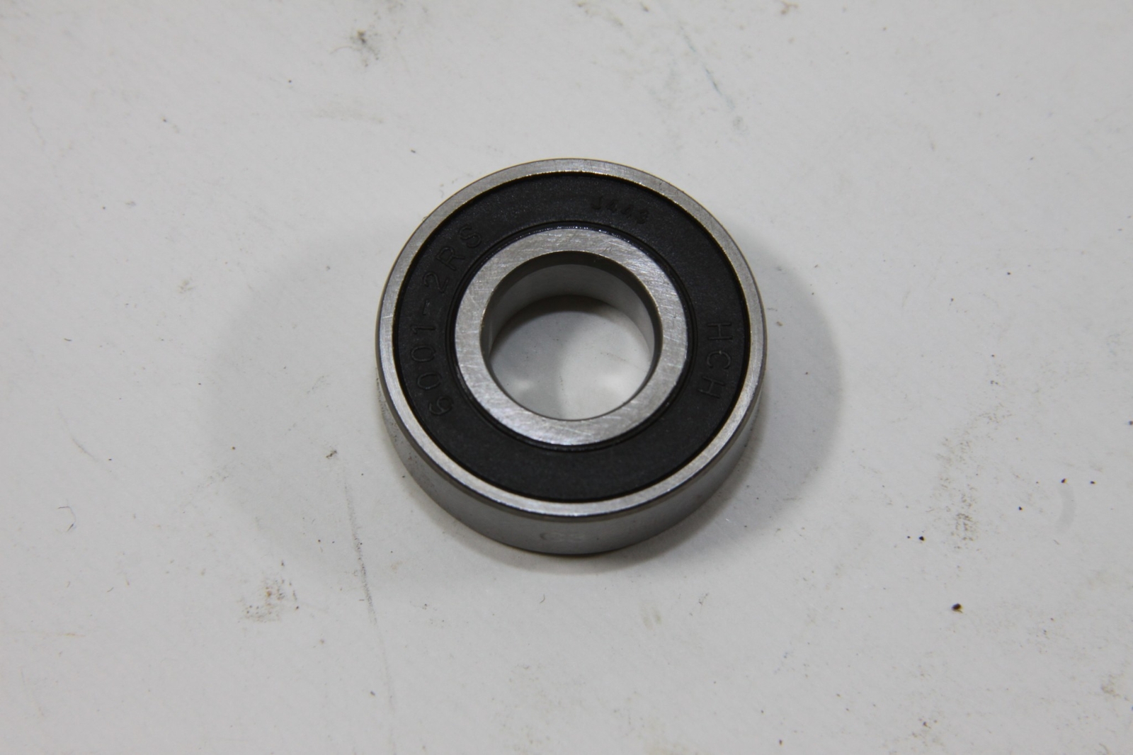 HCH 6001-2RS C3 EMQ Sealed Ball Bearings ABEC-3 12x28x8 6001RS 10 pc.