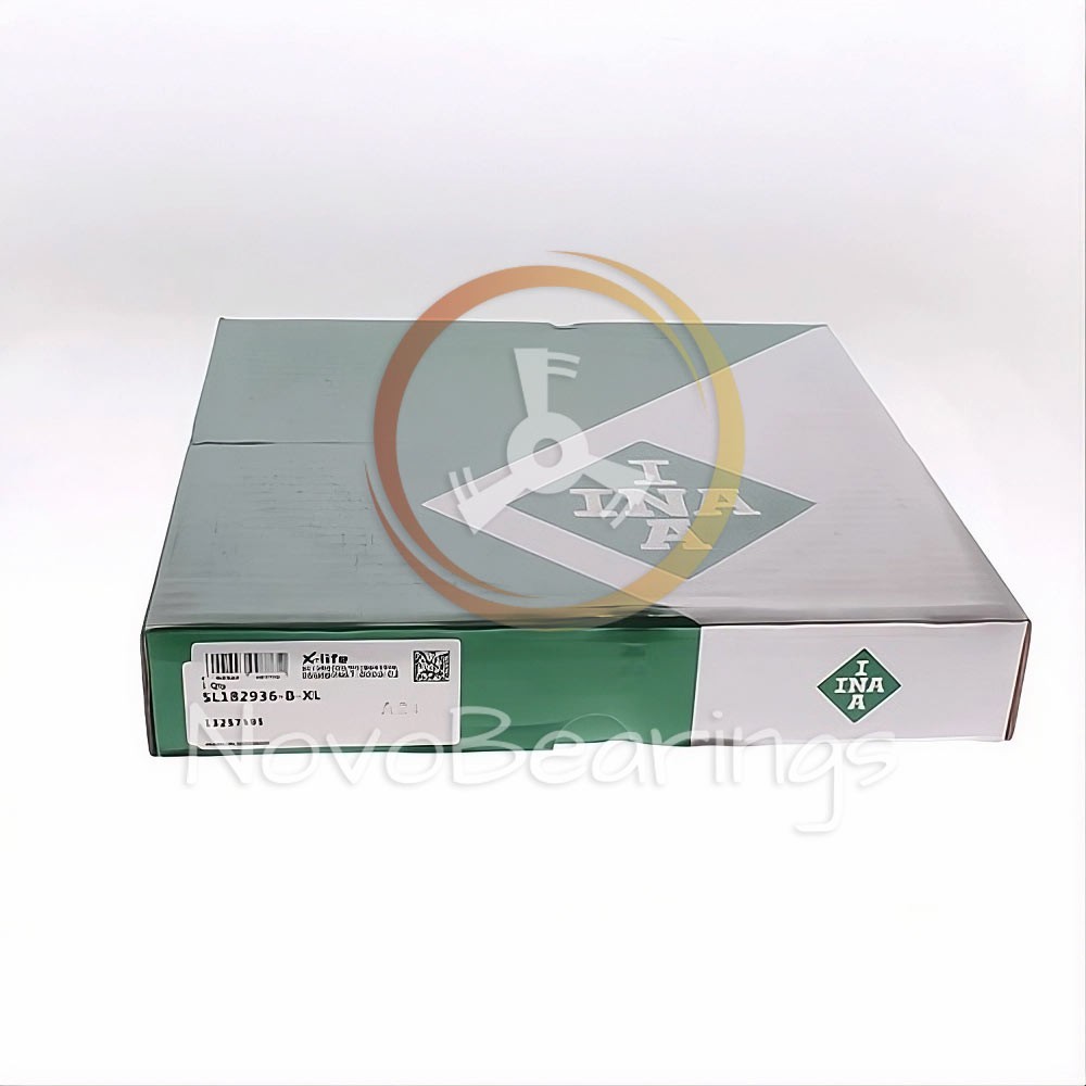 SL182936-B-XL Single Row Cylindrical Roller Bearing 180x250x42 mm. by INA brand