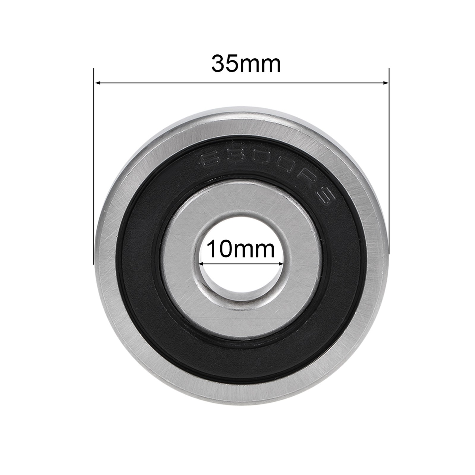 Universal 6300-2RS Deep Groove Ball Bearing Z2 10x35x11mm Double Seal Pack of 10